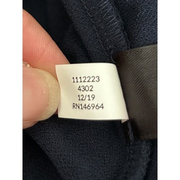 Lane Bryant Dress Womens Size 18/20 Blue Sleeveless Tie Back Crewneck Midi (2) - Picture 14 of 14